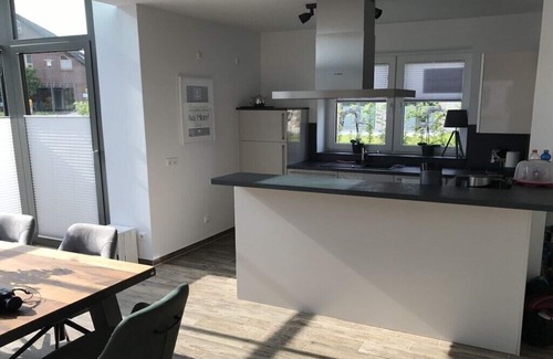 Dangast Apartamento | Villa Wonderful Dangast in the North Sea Park