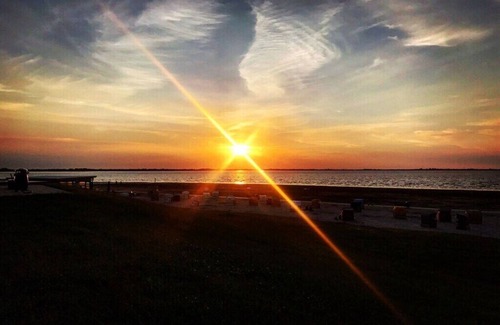 Dangast Apartamento | Villa Wonderful Dangast in the North Sea Park