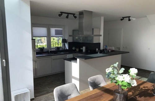 Dangast Apartamento | Villa Wonderful Dangast in the North Sea Park