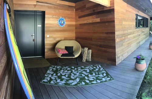 Soustons Villa | Nueva villa / casa de madera en el bosque / Playas 5 km - climatizado - 8 personas