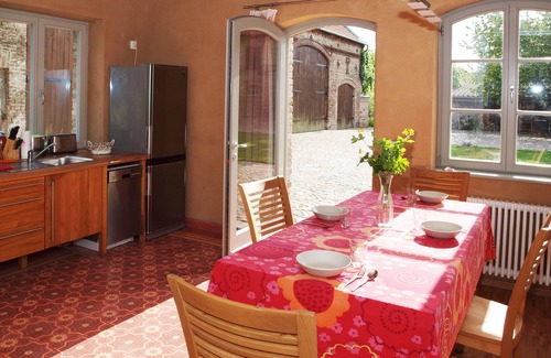 Fresdorf Apartamento | Villa Wunderlich, Rote Wohnung - Small apartment in the countryside, near Potsdam/ Berlin
