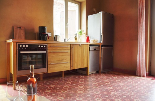 Fresdorf Apartamento | Villa Wunderlich, Rote Wohnung - Small apartment in the countryside, near Potsdam/ Berlin