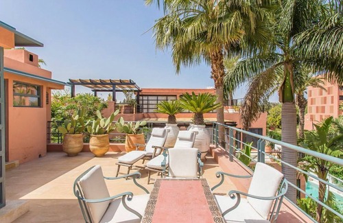 Majorelle Villa | Villa Yacoub - Four Bedroom Villa, Sleeps 9