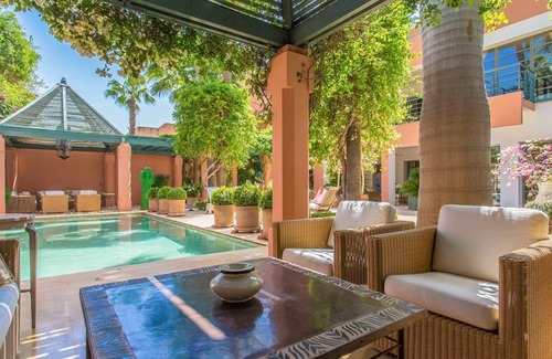 Majorelle Villa | Villa Yacoub - Four Bedroom Villa, Sleeps 9