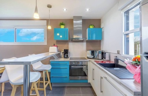 Sibiril Casa | Villa Yana Bretagne Mogueriec, 29° toute l'année, 100m Mer, Jardin Clos