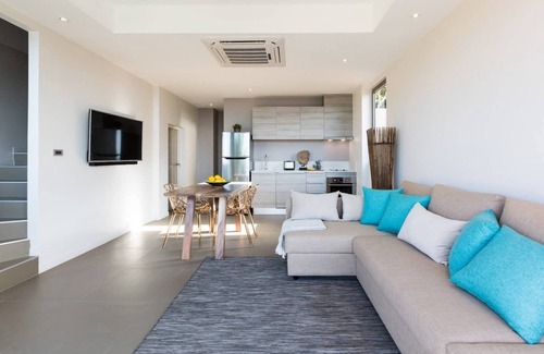 Chaweng City Center Villa | Villa Yao Noi en Comoon 1Br vistas al mar