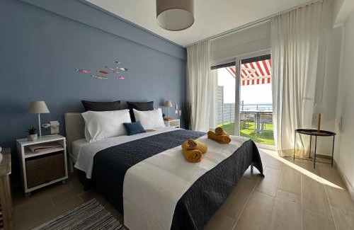 Poros Apartamento | Villa Yolanda 2 - Luxury stylish studio Dora, sea view