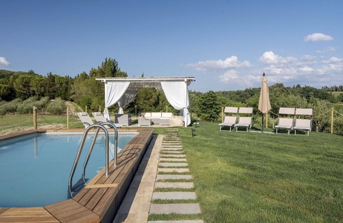 Sorrezzana Villa | Villa en San Miniato con 4 habitaciones, capacidad 12