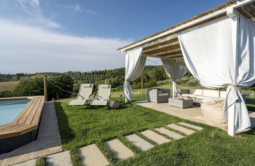 Sorrezzana Villa | Villa en San Miniato con 4 habitaciones, capacidad 12