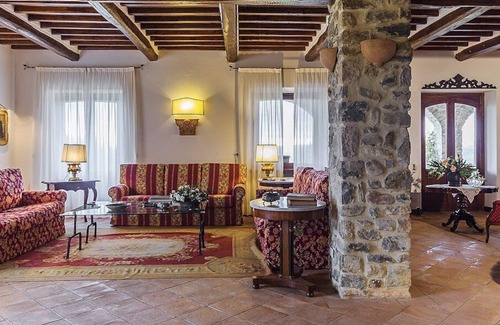 Corbara Villa | Villa Zenobia, fully refundable with voucher*: An elegant two-story villa surrounded by vineyards and olive groves, with Free WI-FI.