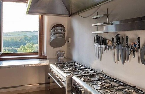 Corbara Villa | Villa Zenobia, fully refundable with voucher*: An elegant two-story villa surrounded by vineyards and olive groves, with Free WI-FI.