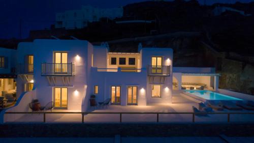 Faros Armenistis Villa | VILLA ZEUS- AMAZING AEGEAN VIEW with Private Pool
