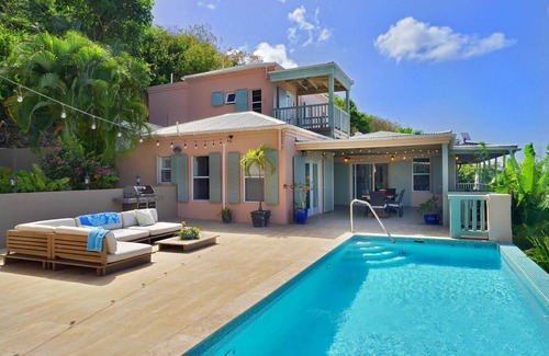 Estate Lerkenlund Casa | Villa Zion - Close To Hull Bay, Magens Bay, and Fish Bar!