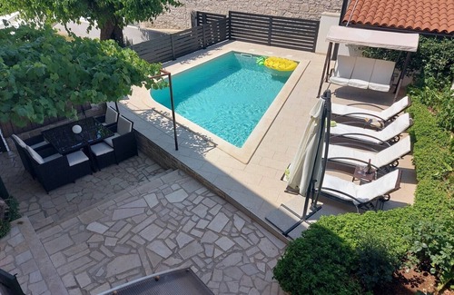 Dracevac Villa | Stone House - Villa Zita with Private Pool