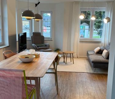 Lindenberg im Allgaeu Apartamento | Villa19hundert5 moderne Ferienwohnungen in zentraler Lage