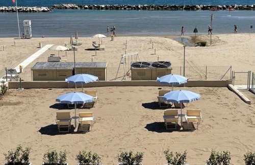 Viserbella Apartamento | VillaBaci sul Mare - Spiaggia privata