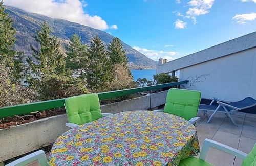 Landskron Apartamento | Villach: Seeblick & Seezugang zum Ossiacher See am Fuße der Gerlitzen Alpe