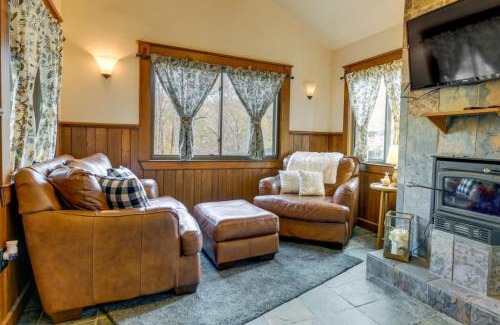 Bryson City Casa | Village 37 Stone Cabin