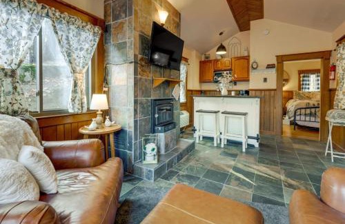 Bryson City Casa | Village 37 Stone Cabin