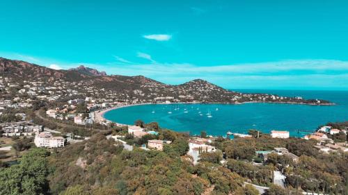 Cap Esterel Apartamento | Village Cap Esterel duplex vue mer centre