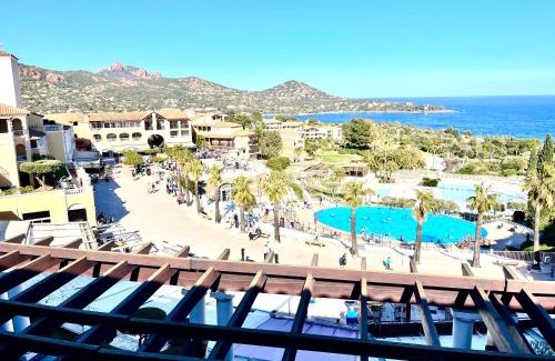 Cap Esterel Apartamento | Village Cap Esterel duplex vue mer centre