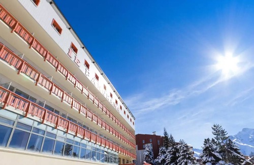 Les Deux Alpes Apartamento | Village Club MMV Le Panorama*** - Room for 2 people with balcony