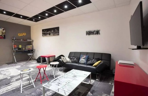 Les Deux Alpes Apartamento | Village Club MMV Le Panorama*** - Room for 2 people with balcony
