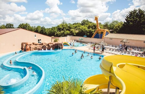 Saint-Julien-des-Landes Casa | Village de la Guyonnière ***** - Sensory Disabilities Cottage 4 people