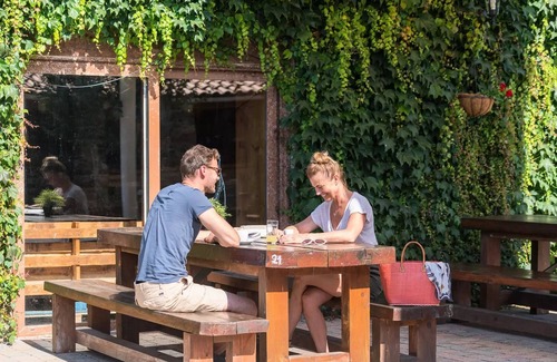 Saint-Julien-des-Landes Casa | Village de la Guyonnière ***** - Sensory Disabilities Cottage 6 people