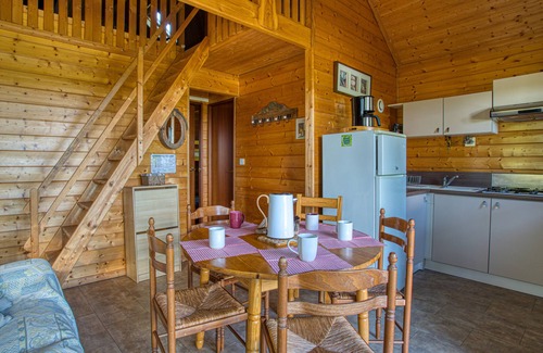Orliaguet Chalet De Esquí | Casas rurales piscina cubierta y climatizada mini 30 ° durante todo el año en Dordogne Périgord