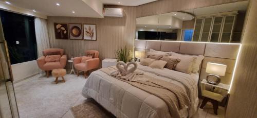 Pituacu Casa | Village Duplex aconchegante, completo, 150m da praia, até 6 pessoas