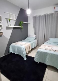 Pituacu Casa | Village Duplex aconchegante, completo, 150m da praia, até 6 pessoas