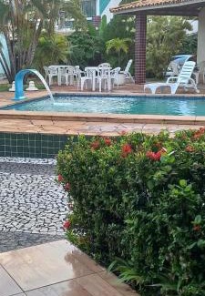 Pituacu Apartamento | Village Duplex , completo, 150m da Praia de Patamares