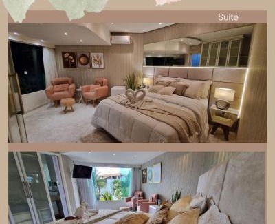 Pituacu Apartamento | Village Duplex , completo, 150m da Praia de Patamares
