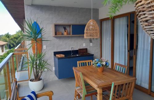 Itacimirim Apartamento | Village em Itacimirim lindo, novo e tranquilo à 400 m da Praia da Espera