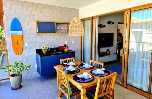 Itacimirim Apartamento | Village em Itacimirim lindo, novo e tranquilo à 400 m da Praia da Espera