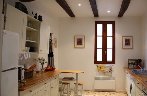 Saint-Antonin Noble Val Casa | Casa de pueblo con gran jardín privado.