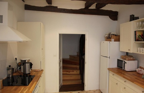 Saint-Antonin Noble Val Casa | Casa de pueblo con gran jardín privado.