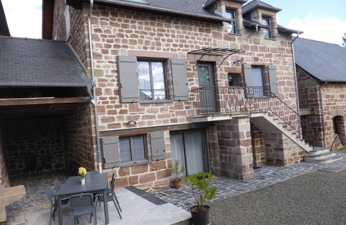 Objat Cabaña | Casa grande **** Objat Corrèze
