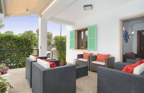Cala Llombards Villa | Casa de pueblo para 6 personas en Cala Llombards.