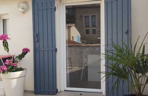 Beaumes-de-Venise Casa | Village house with a great roof terrace