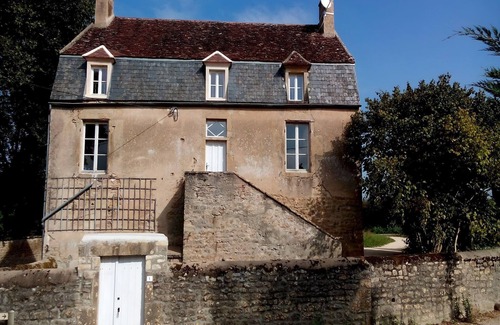 Vault-de-Lugny Casa | Casa rural en Borgoña cerca de Vézelay