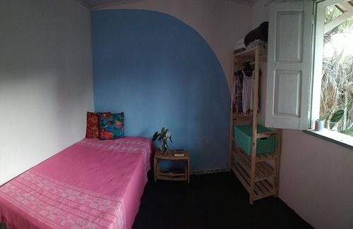 Marau Casa | Village house in Praia de Algodões with coconut trees and the sound of the sea