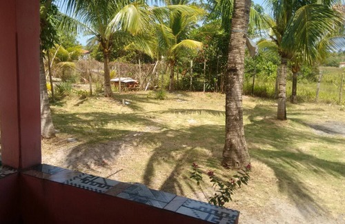 Marau Casa | Village house in Praia de Algodões with coconut trees and the sound of the sea