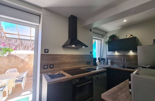 Chabris Cabaña | Casa en Chabris: cerca de Zoo de Beauval y Castillos del Loira, con patio y parking privado