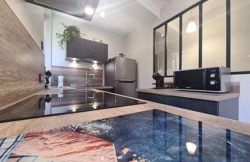 Chabris Cabaña | Casa en Chabris: cerca de Zoo de Beauval y Castillos del Loira, con patio y parking privado
