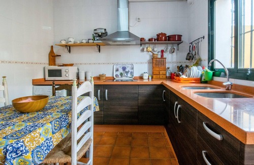 Jimera de Libar Casa | Alojamiento de 3 habitaciones en Jimera de Libar