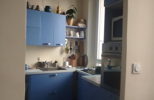 Rivesaltes Casa | Casa de pueblo en 3 plantas, luminosa y en el corazón del centro histórico.