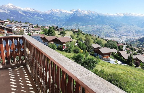Nendaz Casa | Casa de pueblo con carácter cerca de Haute-Nendaz y la zona de esquí de 4 Vallees