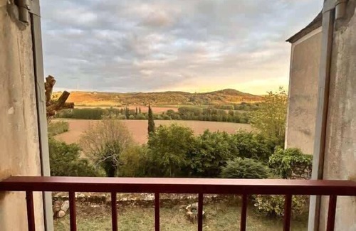 Limeuil Casa | Village house with garden and lovely view